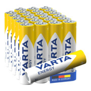 Varta Batterie Energy AAA 24er Cube Alkaline