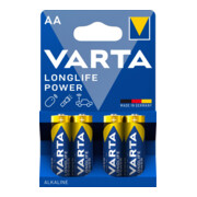 VARTA Batterie High Energy 1,5V AA 2600mAh V-ALK04906-2