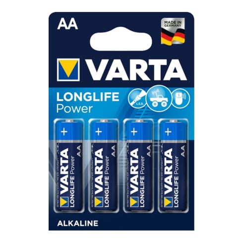 VARTA Batterie High Energy 1,5V AA 2600mAh V-ALK04906