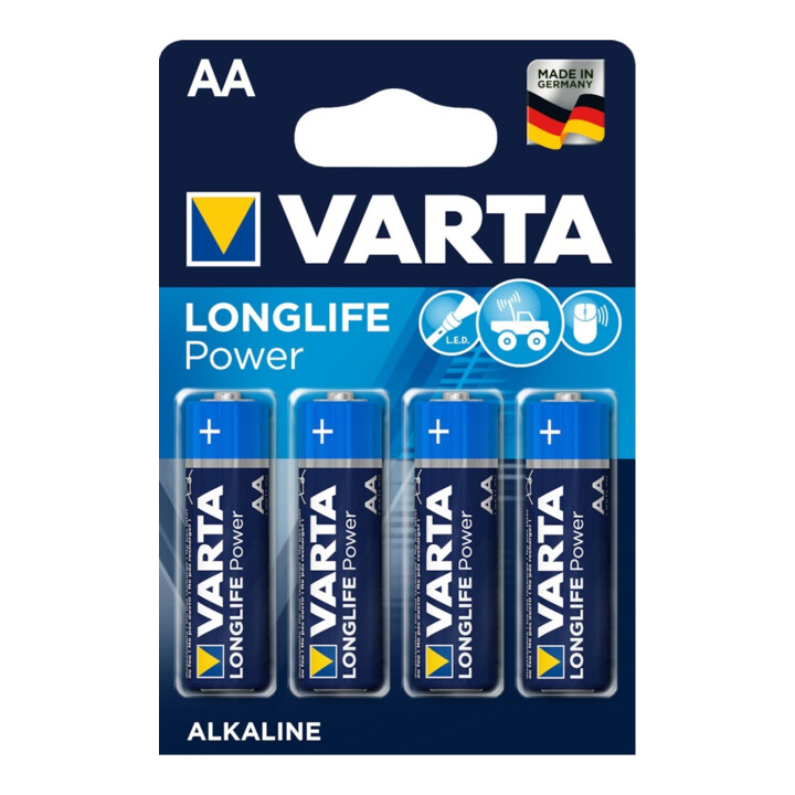 VARTA Batterie High Energy 1,5V AA 2600mAh V-ALK04906