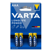 VARTA Batterie High Energy 1,5V Microcellule 1240mAh V-ALK04903-2