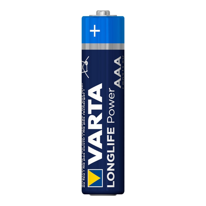 VARTA Batterie High Energy 1,5V Microcellule 1240mAh V-ALK04903