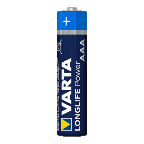 VARTA Batterie High Energy 1,5V Microcellule 1240mAh V-ALK04903