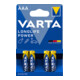 VARTA Batterie High Energy 1,5V Microcellule 1240mAh V-ALK04903