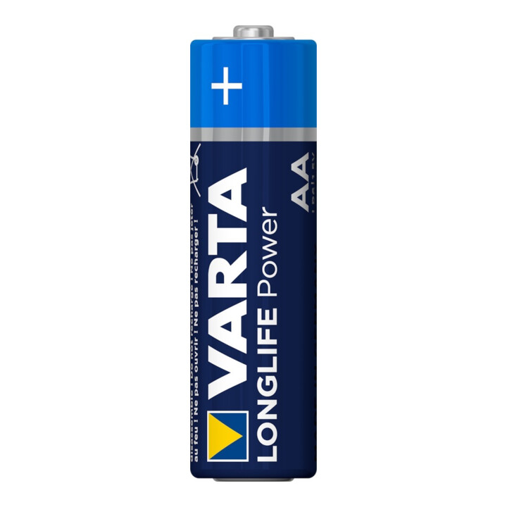 VARTA Batterie High Energy 10x AA 2900 mAh