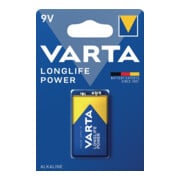 Varta Batterie High Energy 9V E-Block 550mAh V-ALK04922