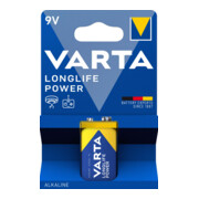 Varta Batterie High Energy 9V E-Block 550mAh V-ALK04922-2