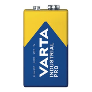 Varta Batterie Industrial 9 V 6AM6 9V-Block 640 mAh 6LP3146 4022 20 St./Krt.