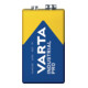 Varta Batterie Industrial 9 V 6AM6 9V-Block 640 mAh 6LP3146 4022 20 St./Krt.-1