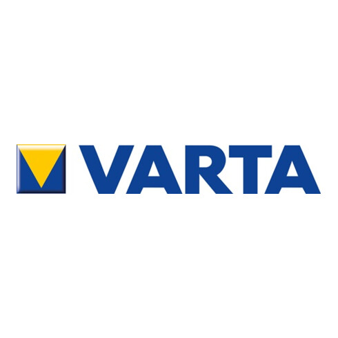 Varta Batterie Industrial 9 V 6AM6 9V-Block 640 mAh 6LP3146 4022 20 St./Krt.