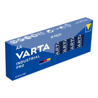 VARTA Batterie Industrial Pro AA Carton de 400 pièces