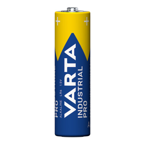 VARTA Batterie Industrial Pro AA Carton de 400 pièces
