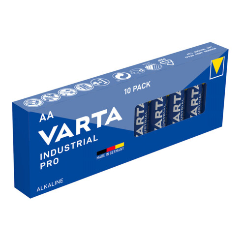 VARTA Batterie Industrial Pro AA Karton a 400 Stück
