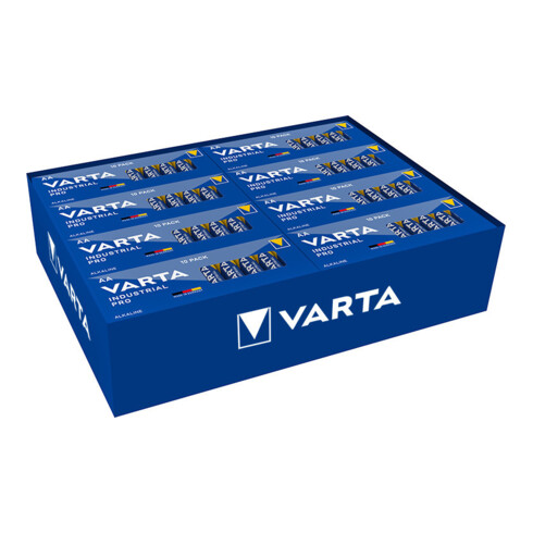 VARTA Batterie Industrial Pro AA Karton a 400 Stück