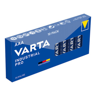 VARTA Batterie Industrial Pro AAA Carton de 700 pièces