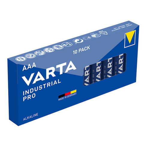 VARTA Batterie Industrial Pro AAA Karton a 700 Stück