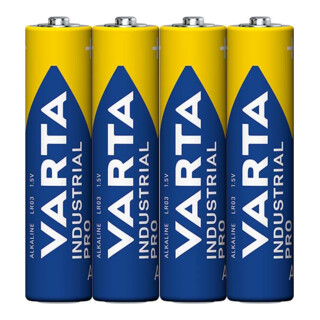 Varta Batterie industrielle AAA Micro, R3, Al-Mn 4003 Ind. Fol.4