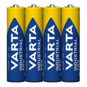 Varta Batterie industrielle AAA Micro, R3, Al-Mn 4003 Ind. Fol.4-2