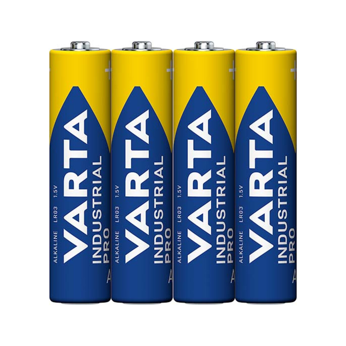 Varta Batterie industrielle AAA Micro, R3, Al-Mn 4003 Ind. Fol.4