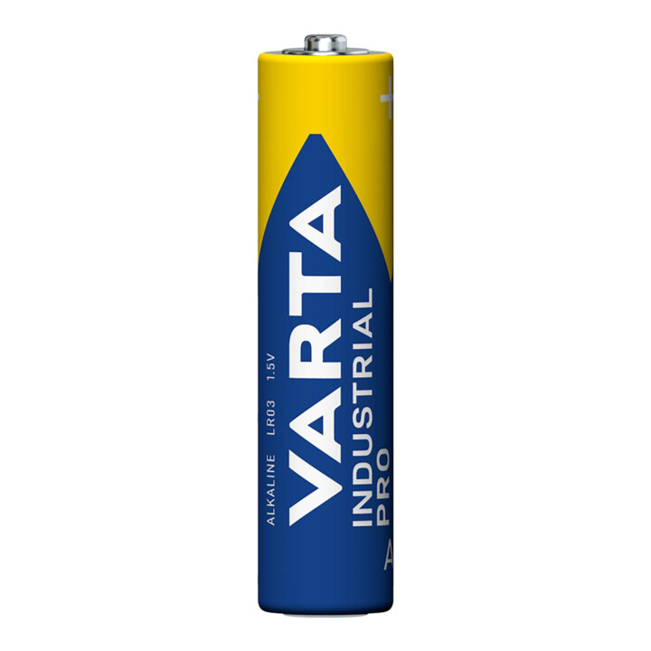 Varta Batterie industrielle AAA Micro, R3, Al-Mn 4003 Ind. Fol.4