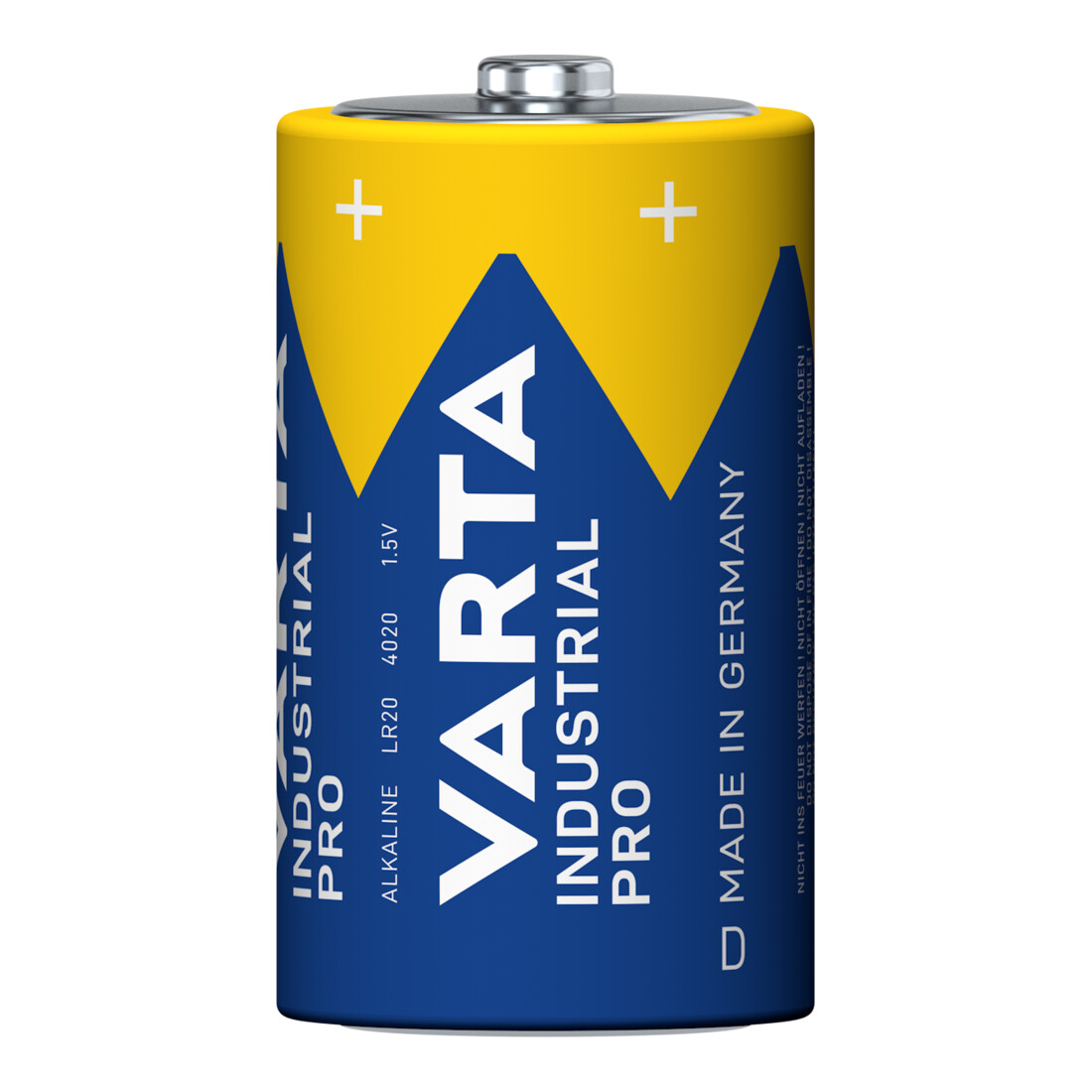 Varta Batterie industrielle D Mono, R20, Al-Mn 4020 Ind. Stk.1