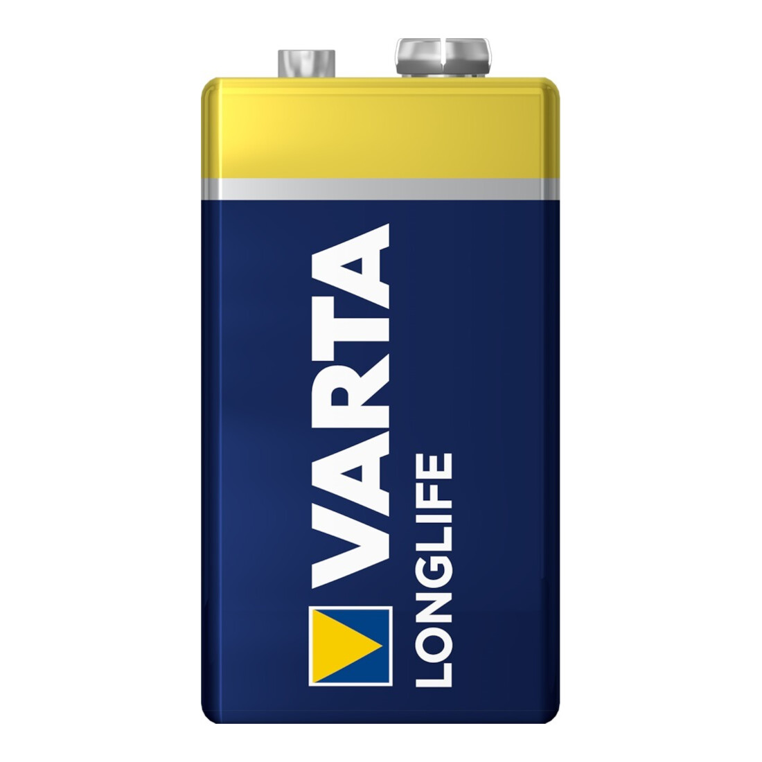 VARTA Batterie LONGLIFE 9V Bloc E, blister 1 pc.