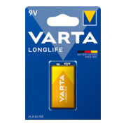VARTA Batterie LONGLIFE 9V Bloc E, blister 1 pc.-5