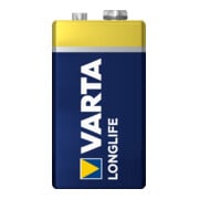 VARTA Batterie LONGLIFE 9V E-Block, 1-er Bli.-2