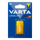VARTA Batterie LONGLIFE 9V E-Block, 1-er Bli.-5