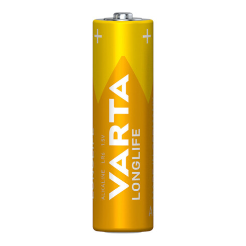 VARTA Batterie LONGLIFE AA 4er Blister