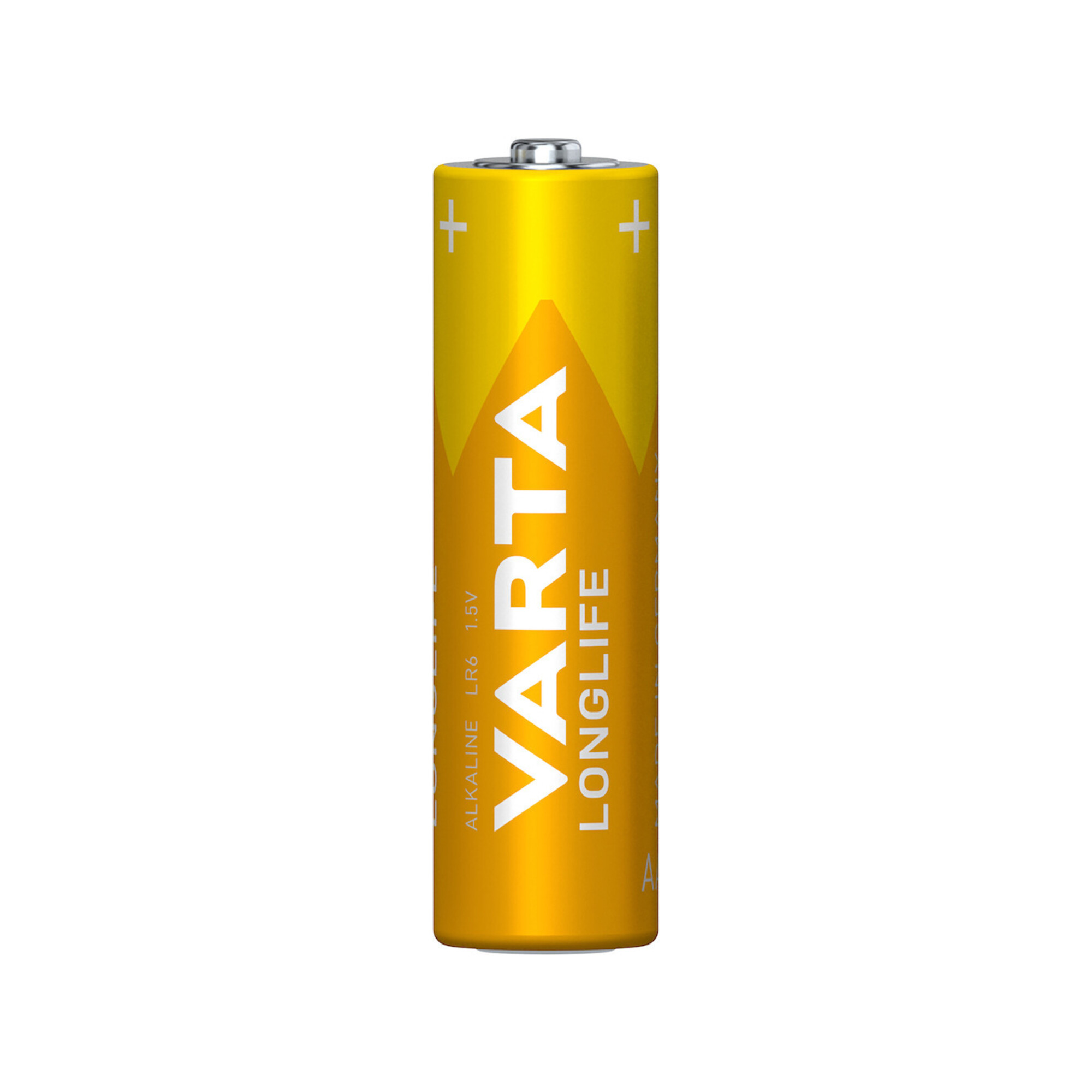 VARTA Batterie LONGLIFE AA 4er Blister