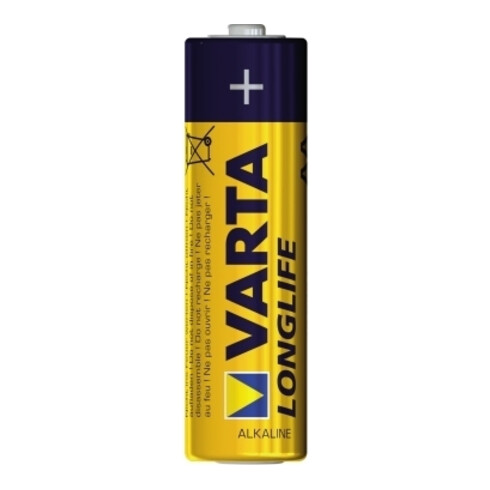 VARTA Batterie LONGLIFE AA, 8 pièces en blister