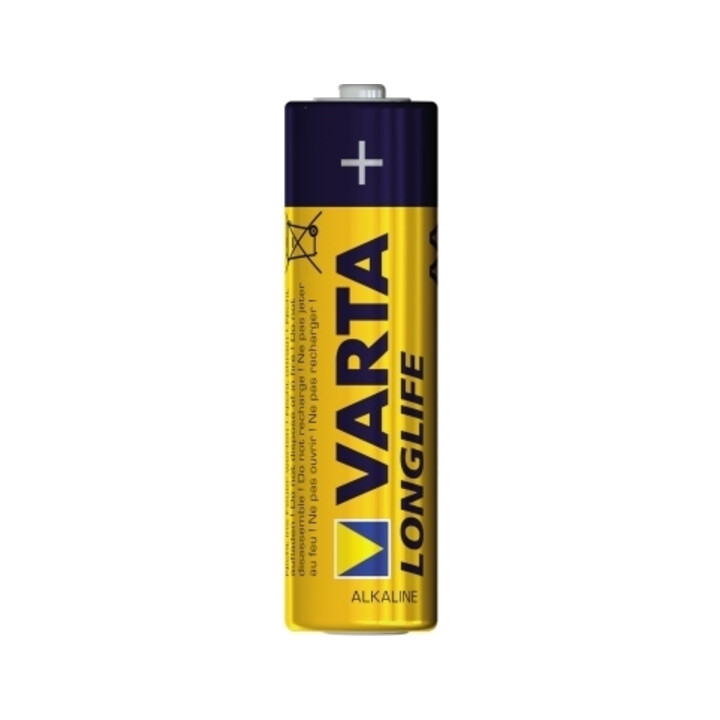 VARTA Batterie LONGLIFE AA, 8 pièces en blister