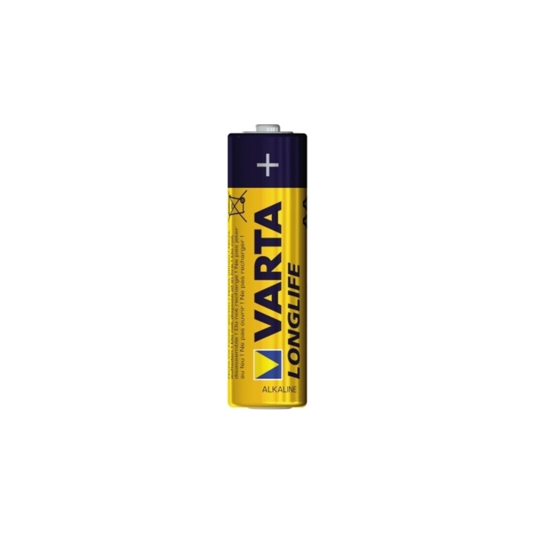 VARTA Batterie LONGLIFE AA, 8 pièces en blister