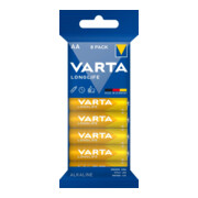 Varta Batterie Longlife AA Mignon, LR6, Al-Mn 4106 Fol.8-1
