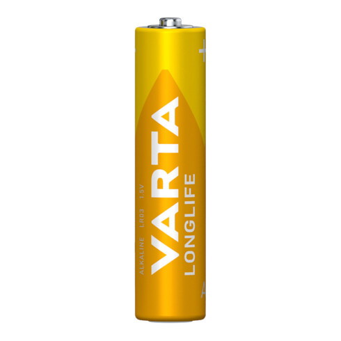 VARTA Batterie LONGLIFE AAA 4er Blister