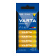VARTA Batterie Longlife AAA, pack de 8 filmé