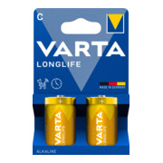 Varta Batterie LONGLIFE C 2 pcs Blister Alcaline-3