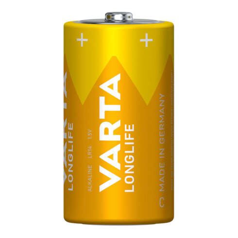 VARTA Batterie LONGLIFE C 2er Blister