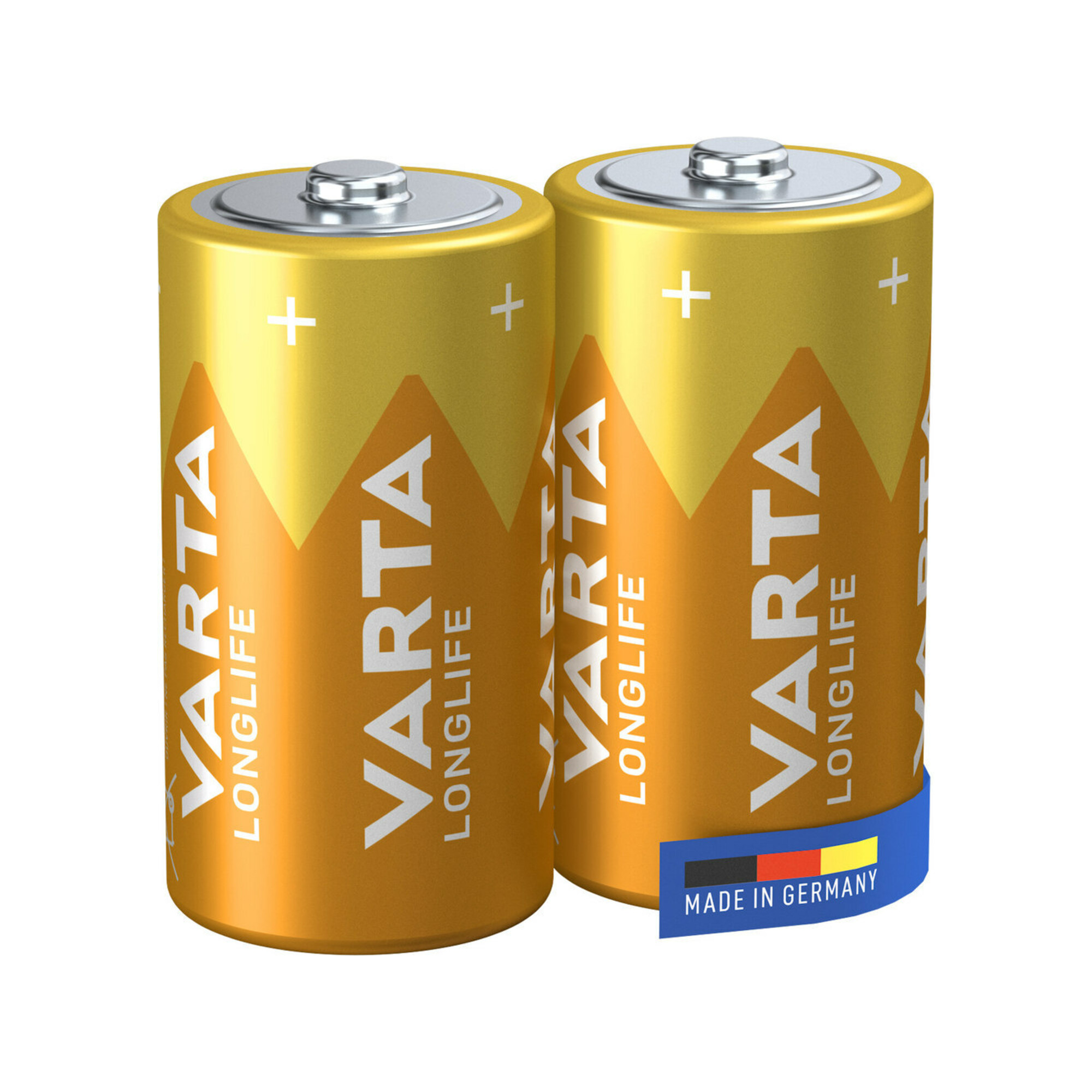 Varta Batterie LONGLIFE C 2er Blister Alkaline