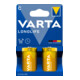 Varta Batterie LONGLIFE C 2er Blister Alkaline-3