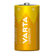 Varta Batterie Longlife C Baby, R14, Al-Mn 4114 Stk.1-1