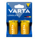 Varta Batterie LONGLIFE D 2 pcs Blister Alcaline-1