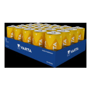 Varta Batterie Longlife D Mono, R20, Al-Mn 4120 Stk.1-2
