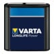 Varta Batterie Longlife Max Power 4,5 V Normale, 3LR12, Al-Mn 4912 Bli.1