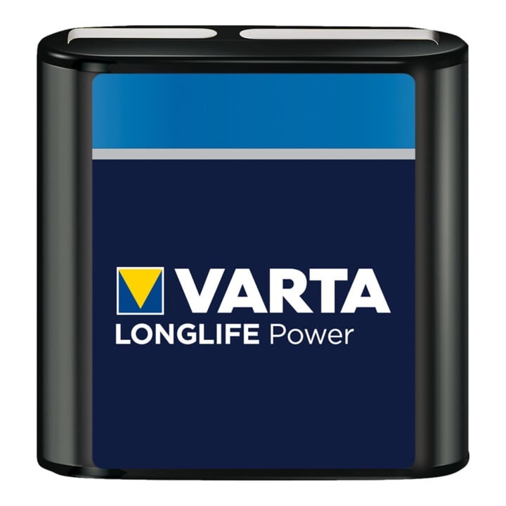 Varta Batterie Longlife Max Power 4,5 V Normale, 3LR12, Al-Mn 4912 Bli.1