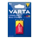Varta Batterie Longlife Max Power E-Block, 6LR61, Al-Mn 4722 Bli.1