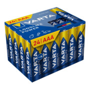 VARTA Batterie Longlife Power AAA 24er Cube