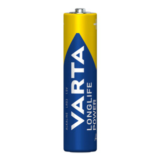 Varta Batterie Longlife Power AAA Micro, R3, Al-Mn 4903 Stk.1