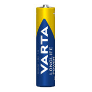Varta Batterie Longlife Power AAA Micro, R3, Al-Mn 4903 Stk.1-5